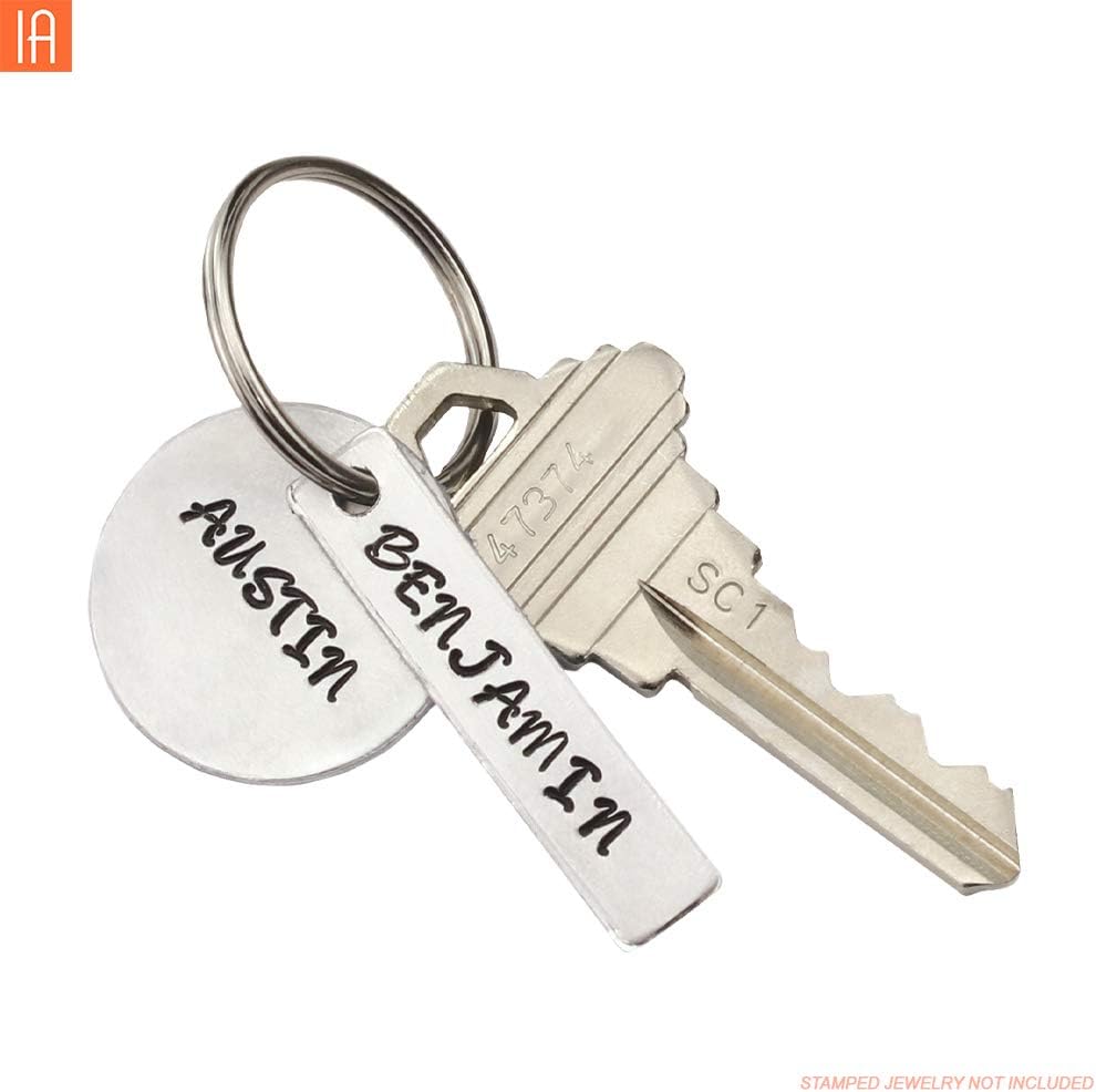 ImpressArt - Metal Stamping Kit, Includes All Essential Metal Stamping Tools for Jewelry Making and DIY Hand Stamping Custom Made Projects (Bridgette, Basic Kit)