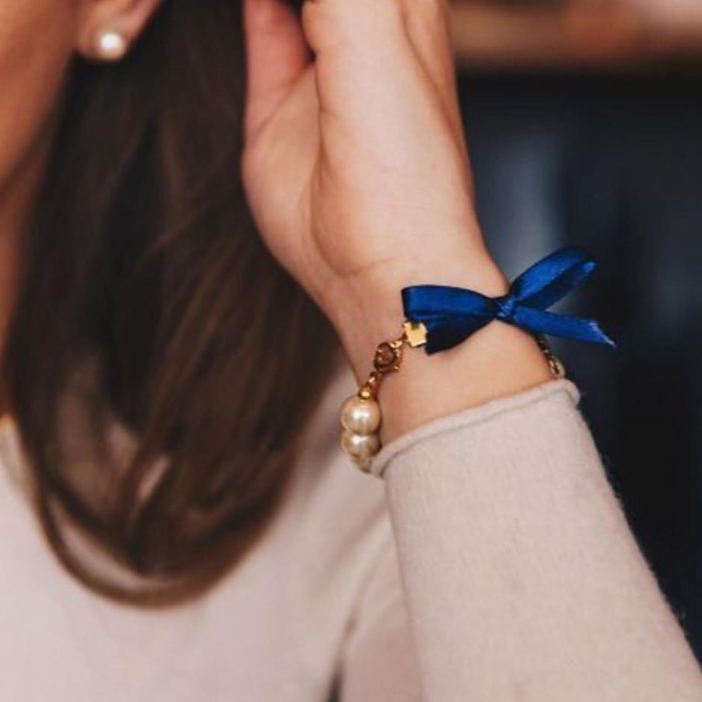 1/8" X 100 Yards Cobalt Blue Satin Thin Ribbon Solid Color Double Faced Ribbons Perfect for Crafts Wedding Decor Bow Making Arts Sewing and More