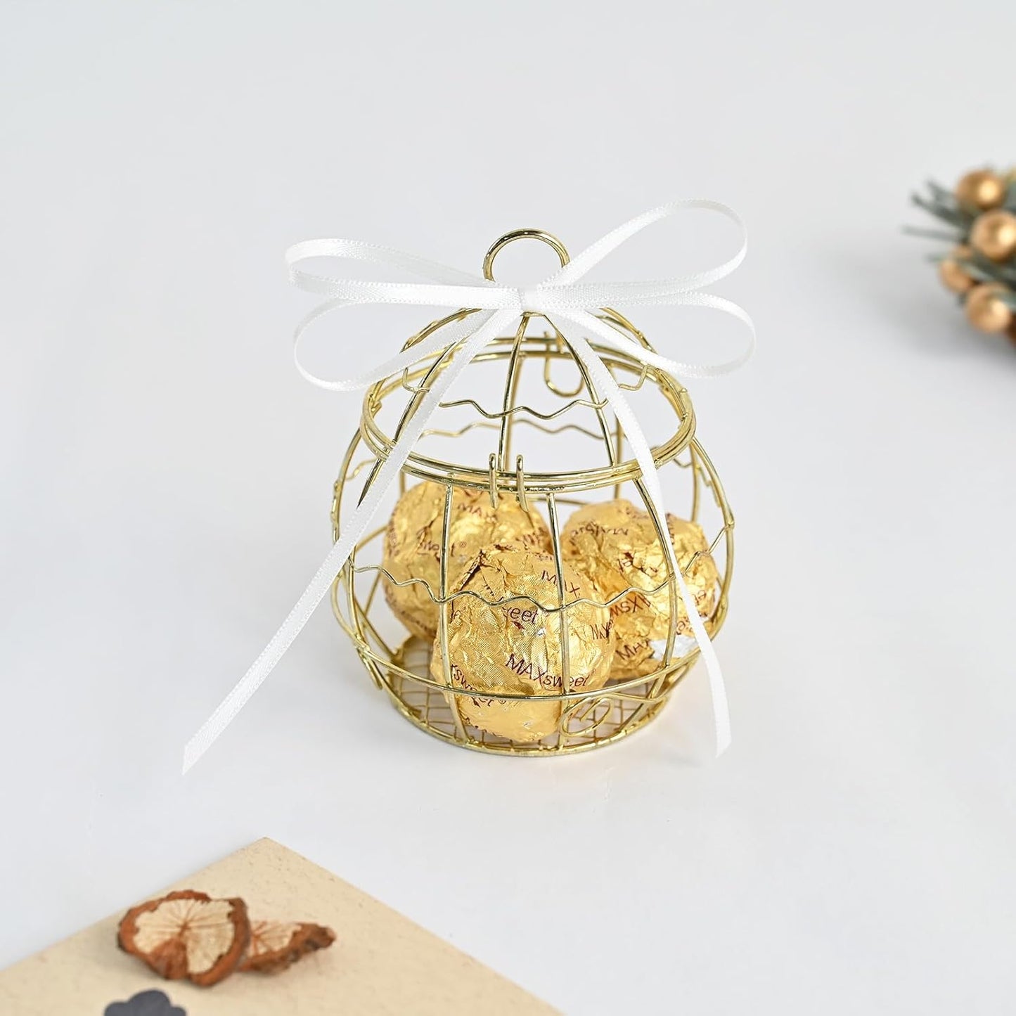 1/8" X 100 Yards White Satin Thin Ribbon Solid Color Double Faced Ribbons Perfect for Crafts Wedding Decor Bow Making Arts Sewing and More