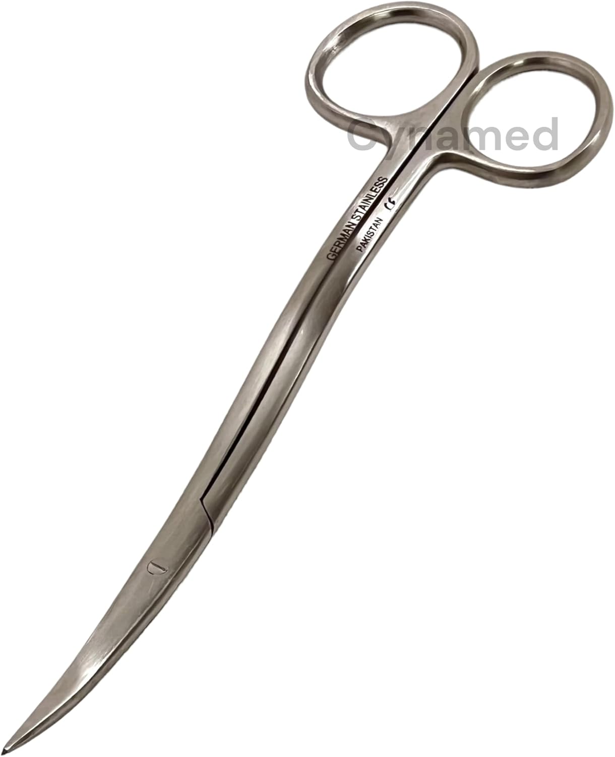 1 EA Professional Large Double-Curved Machine Embroidery Scissors - 6" Double curved bent handle -Stainless Steel Embroidery Scissors Supplies