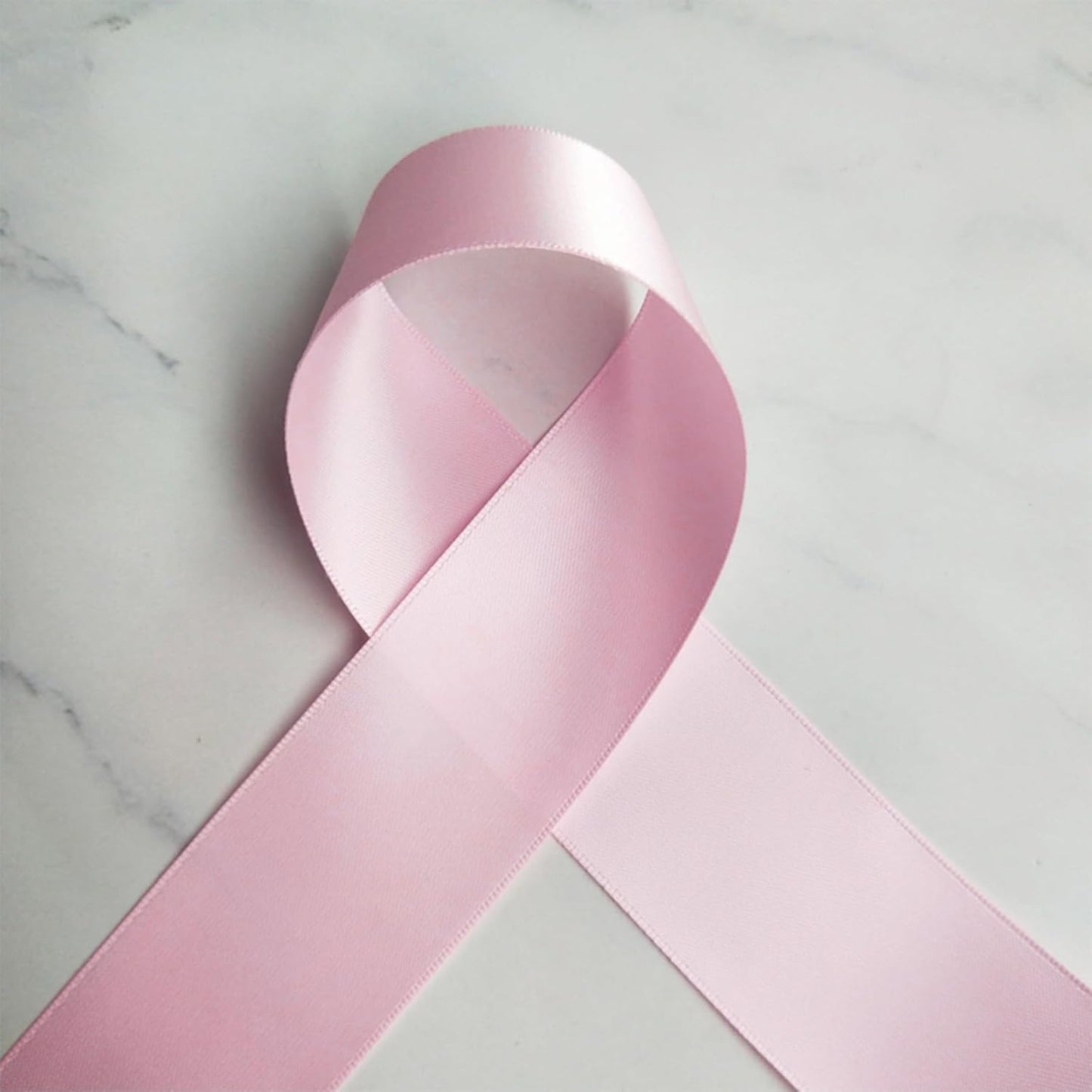 1-1/2" x 100 Yards Light Pink Polyester Satin Ribbon Single Faced Fabric Ribbons for Eternal Roses, Flower Bouquets, Gift Wrapping, Crafts, Bridal Shower, Wedding Decor