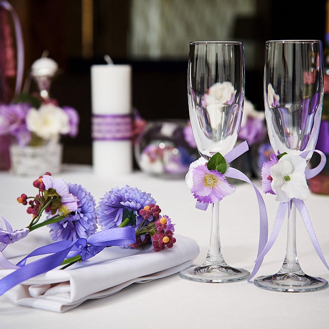 1/8" Width x 100 Yards Satin Ribbon, Small Green Ribbon Perfect for DIY Craft, Bows, Gift Wrapping, Flower Bouquet, Valentine's Day, Christmas and Party Decoration