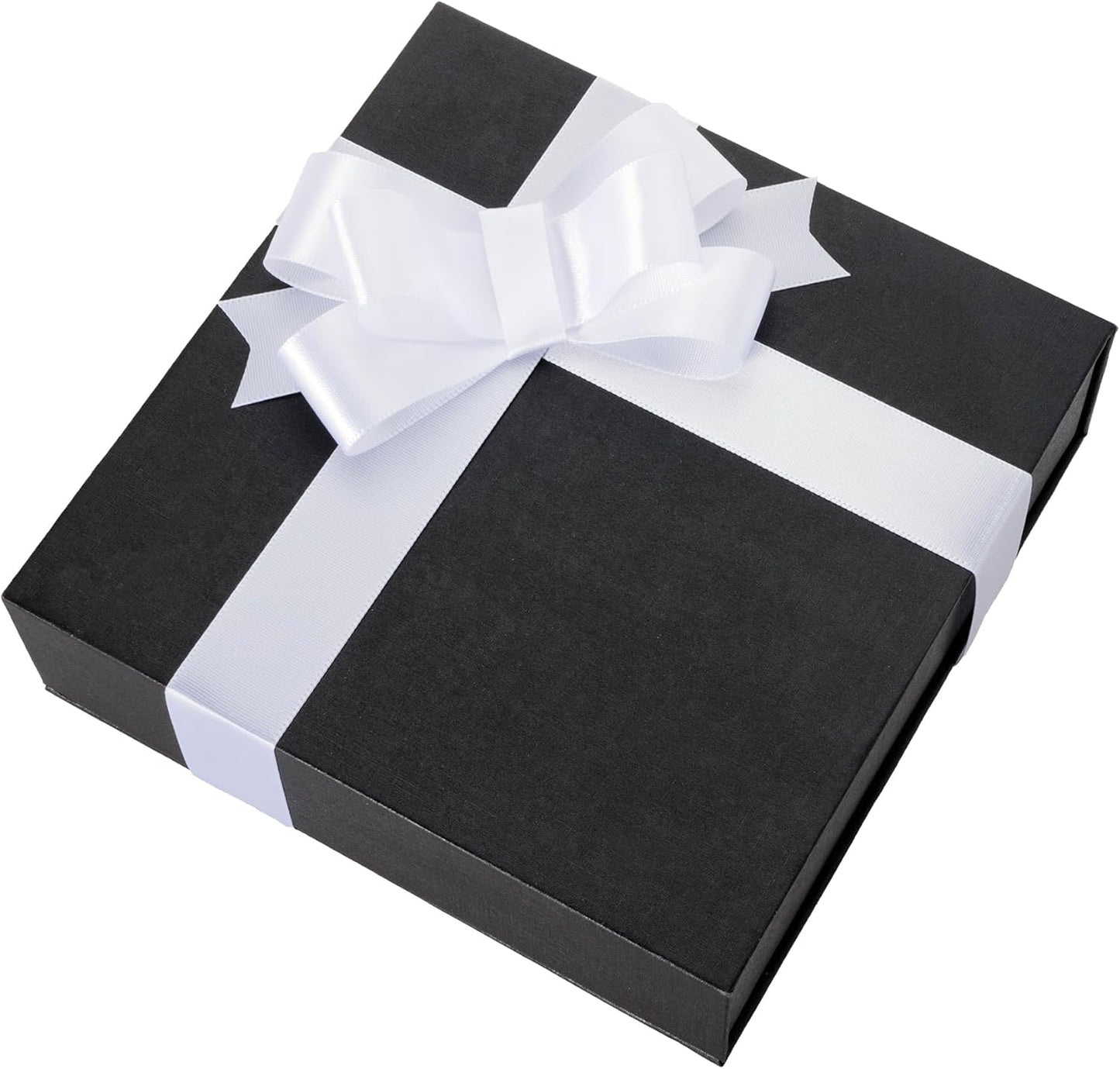 1 Inch White Ribbon, 50 Yards Craft Polyester Satin Ribbon Perfect for Gift Wrapping, Handmade Roses, Wedding Party Decorations and DIY Crafts