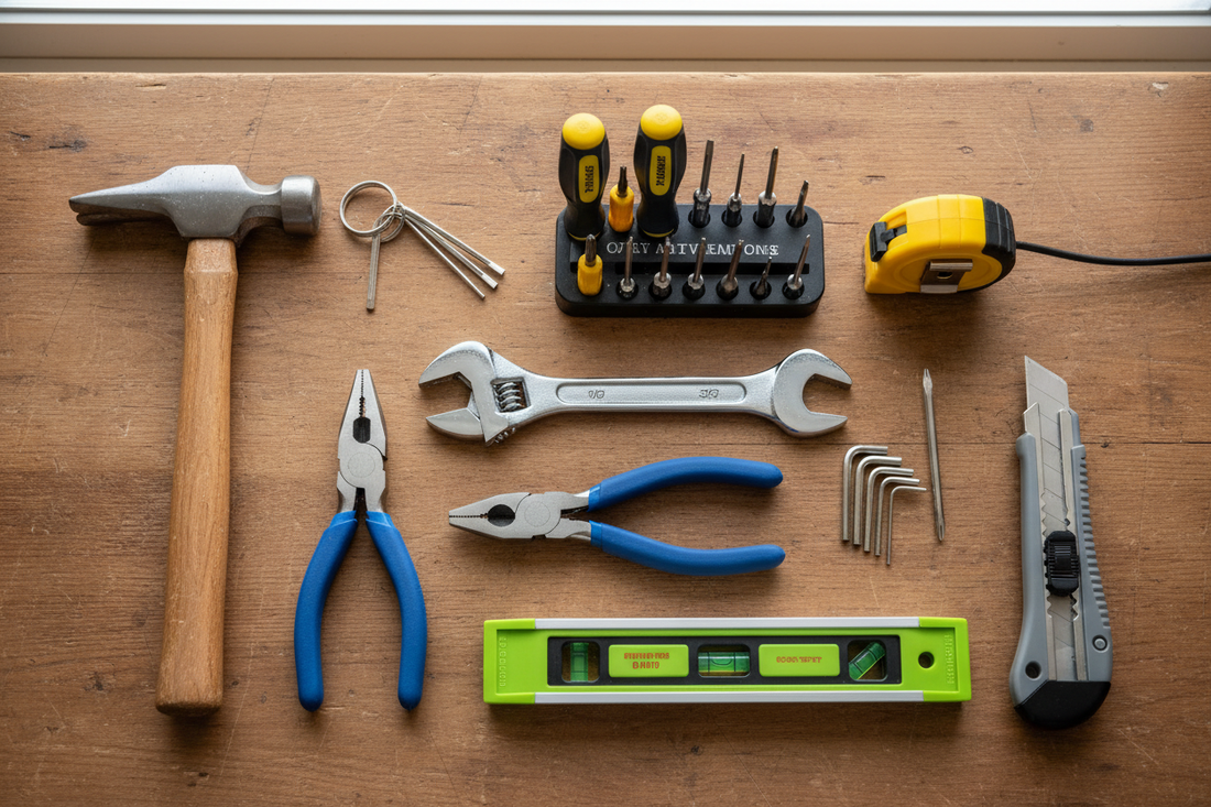 Essential Hand Tools Every DIY Beginner Should Have at Home
