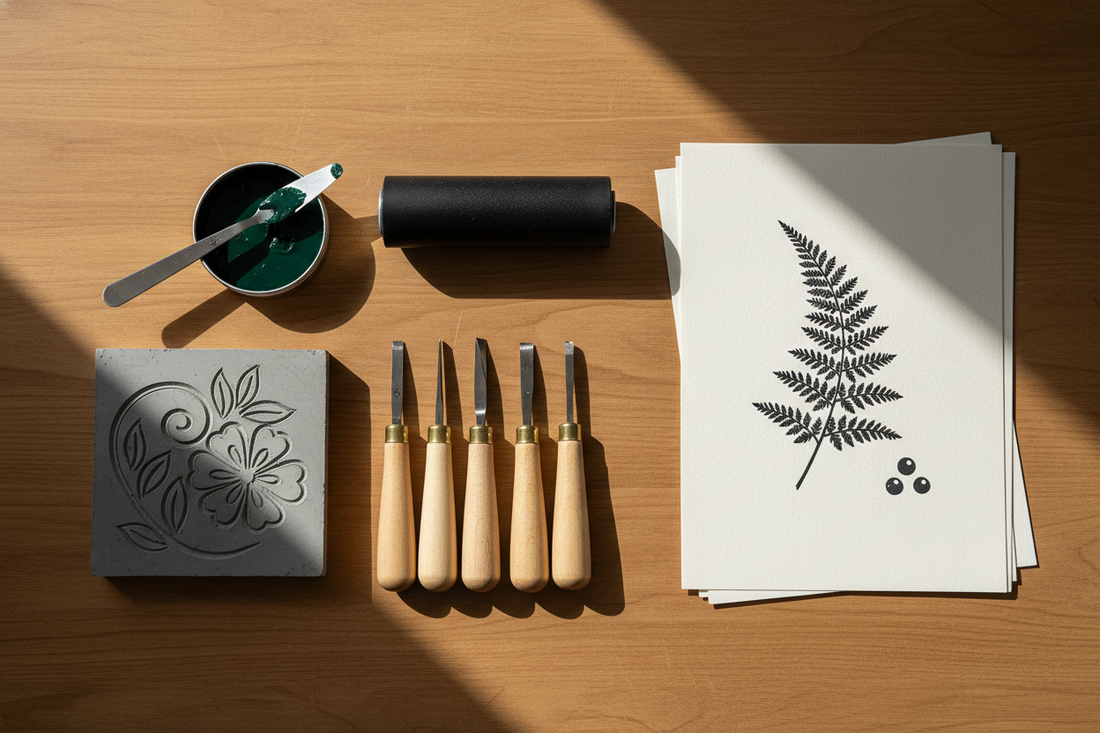 A Beginner’s Guide to Print Making: Tools and Techniques to Get Started