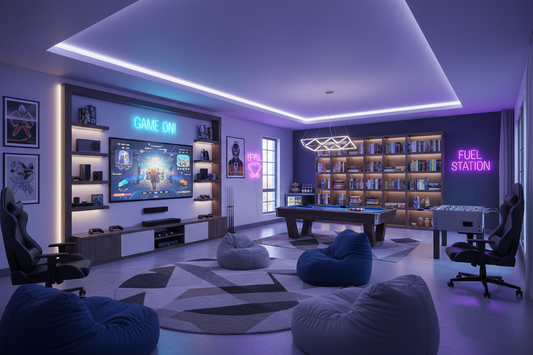 Create a Home Game Zone for Teens & Adults