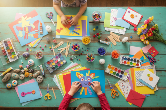 Creative Craft Kits for Kids: Keep Little Hands Busy and Inspired