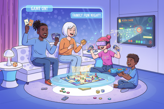 Family Entertainment 2025: Trending Games Everyone Will Love