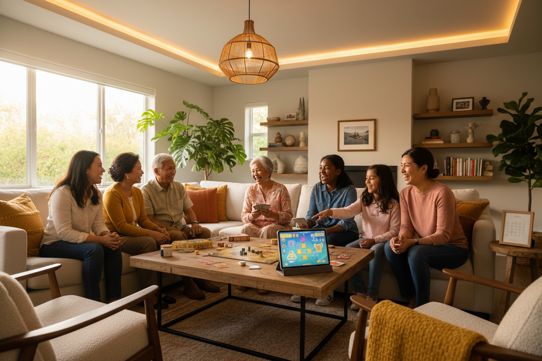 Family Game Nights Are Evolving: The New Trends Bringing Families Together in 2025