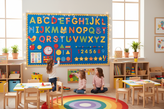 Maximizing Learning with Felt Boards in Classroom and Homeschool Settings