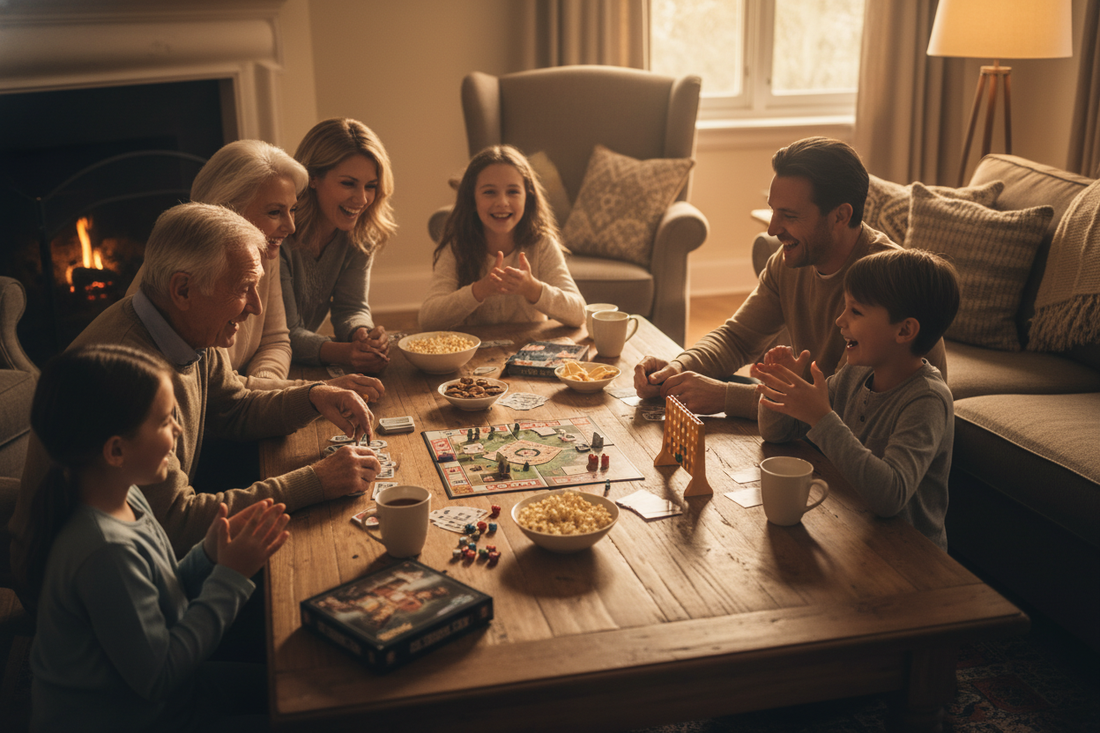 How Family Games Create Unforgettable Memories for Every Generation