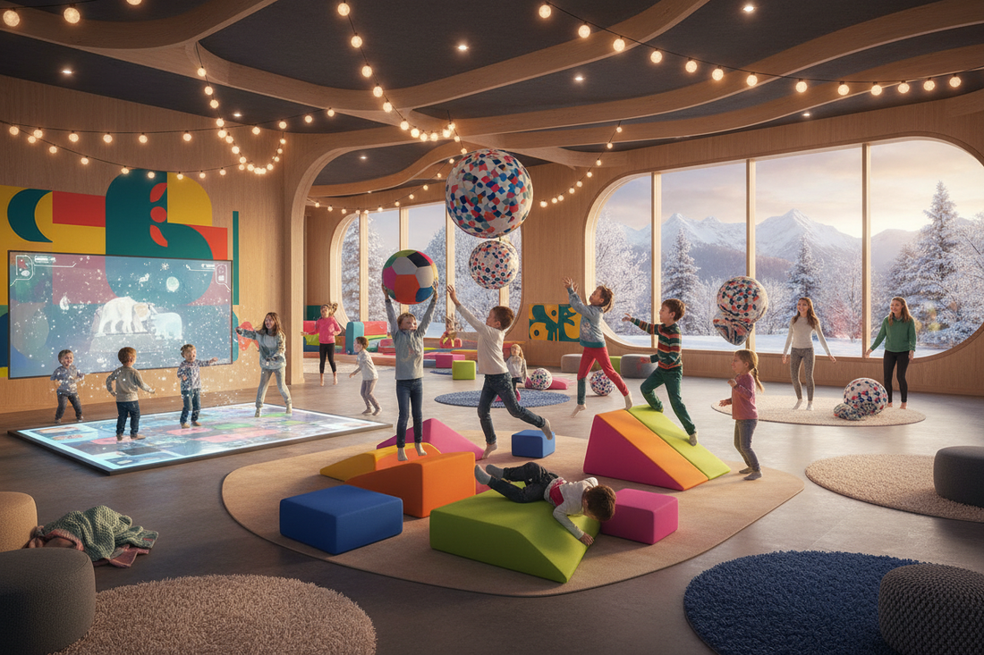 Indoor Active Games for Winter 2025