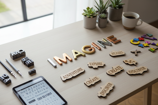 Interactive Title Games for Family Learning: Bond Through Words