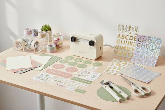 Label Maker Supplies for Creative Projects: Essential Tools Guide