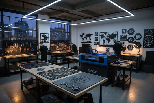 Innovative Metal Craft Projects Using Anodized Aluminum Sheets