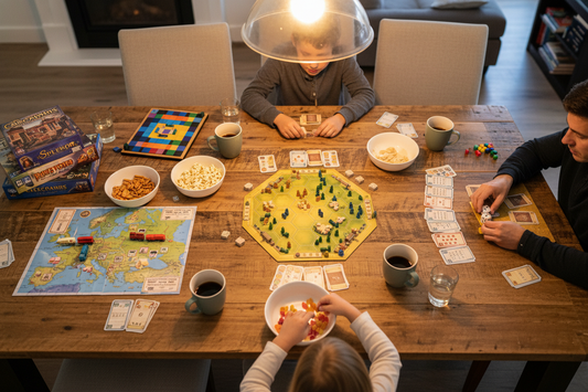 Top 10 Family Board Games That Bring Everyone Together in 2025