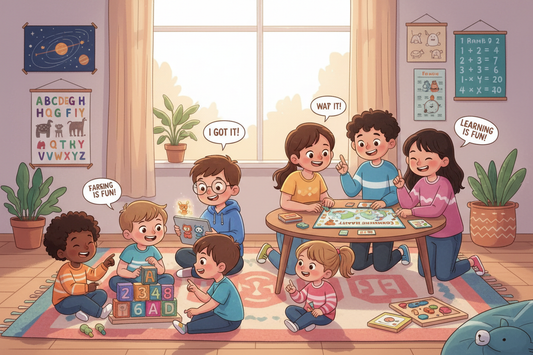 Top Educational Games for Kids: Learn While Having Fun at Home