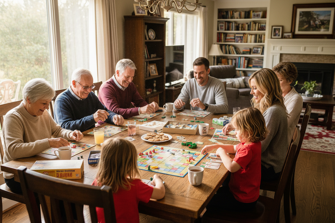 Why Playing Games Together Builds Stronger Families (Backed by Science)