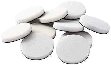 Ink Paints Mixing Blending Tool Mini Round Foam Refills, for Scrapbooking Craft, Control of Ink Placement, No More Inky Fingers Ink Blending Tool with Spare Pads for Rubber Stamping & Scrapbooking