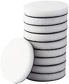 Ink Paints Mixing Blending Tool Mini Round Foam Refills, for Scrapbooking Craft, Control of Ink Placement, No More Inky Fingers Ink Blending Tool with Spare Pads for Rubber Stamping & Scrapbooking