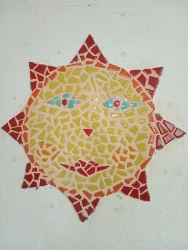 0.78"-1.57" Irregular Ceramics Mosaic Tiles,1.1LB Mosaic Pieces Stones for Home Decoration DIY Craft Plates Flowerpots Vases Cups Mosaic Making Supplies (Iridescent Navy Blue)