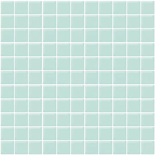 1"x1" Ice Matte Finished Glass Mosaic Tile (Sample Swatch- 5"x4")