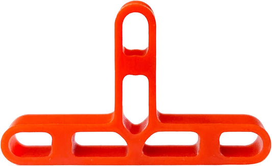 6mm (1/4 inch) & 8mm (5/16 inch) Bathrrom Wall Spacer Mosaic Tile Spacer Thin Red Wall spacer Trimming Spacer (1/4" (0.25 inch)-Red)