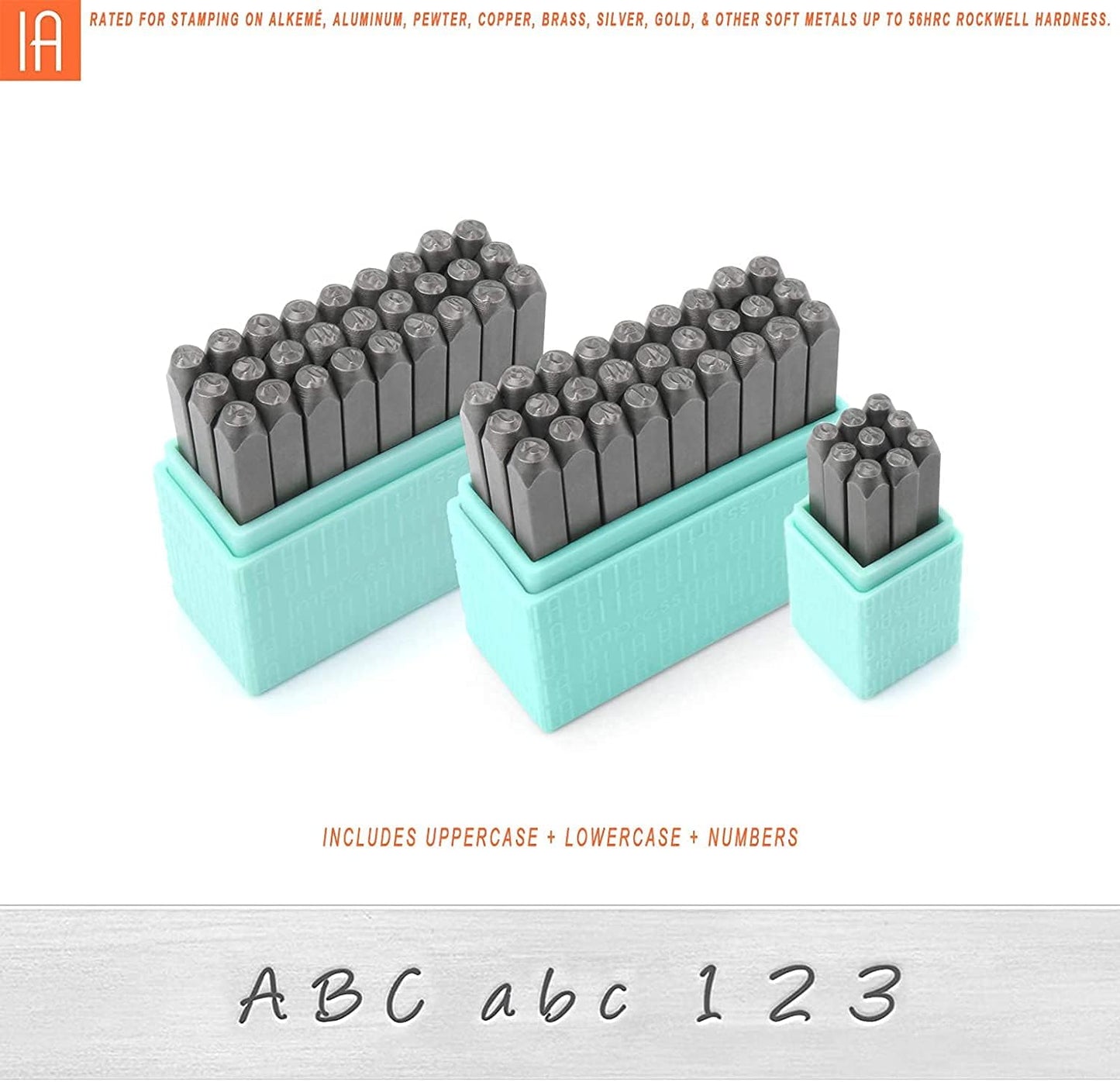 ImpressArt - Metal Stamping Kit, Includes All Essential Metal Stamping Tools for Jewelry Making and DIY Hand Stamping Custom Made Projects (Bridgette, Deluxe Bracelet Bending Kit)