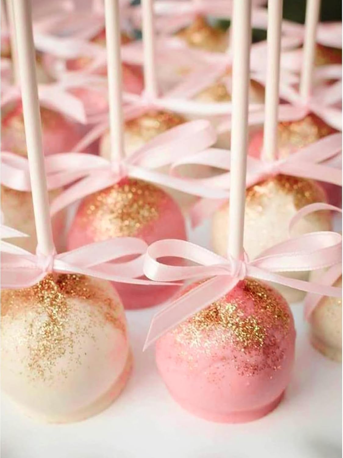 1/4" x 100 Yards Light Pink Polyester Satin Ribbon Single Faced Bulk Fabric Ribbons for Gift Wrapping, Crafting and DIY Projects, Hair Accessories, Tiny Bows