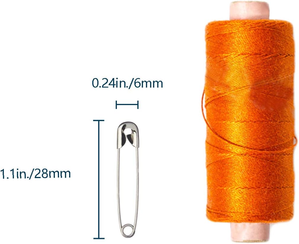 1000 Pieces - 1.1 Inch Clips Tool Kit - Assorted Decorative Pins, Sewing Accessories