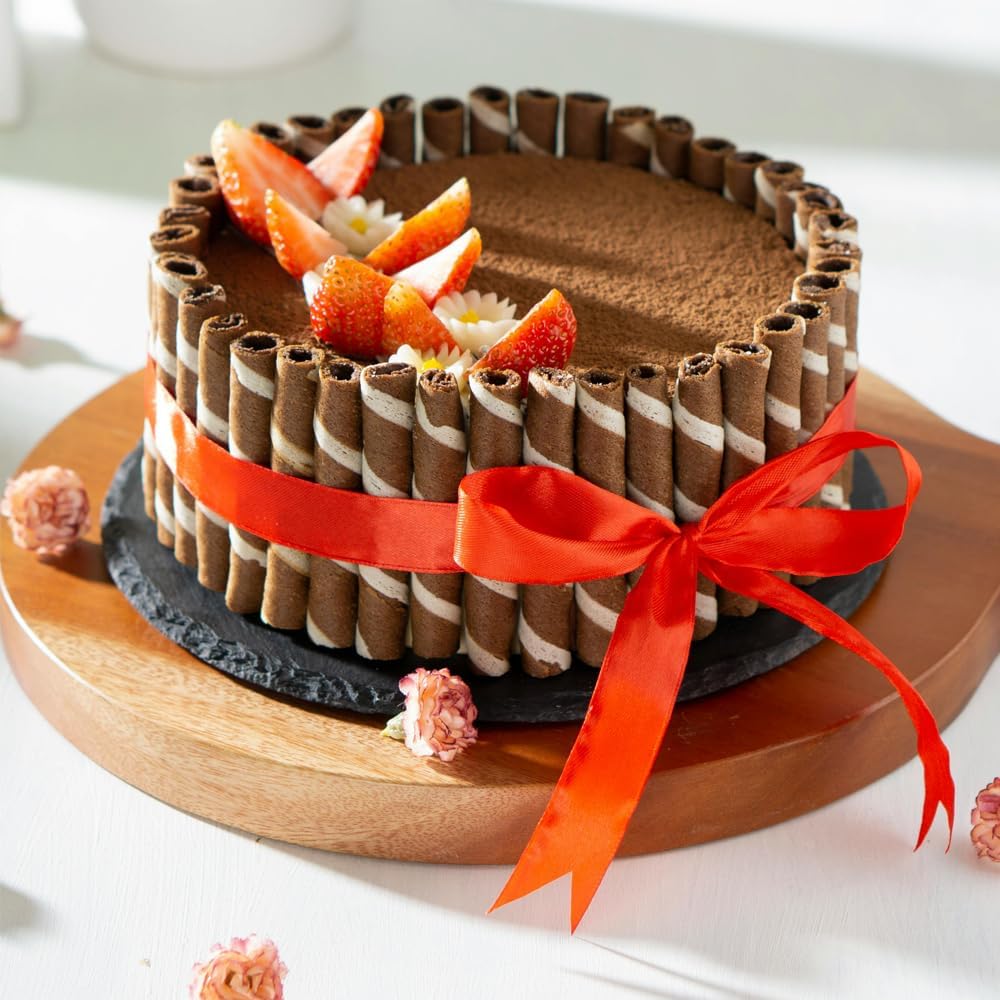 1-1/2" Width x 100 Yards Satin Ribbon, Yellow Ribbon Perfect for DIY Craft, Bows, Gift Wrapping, Flower Bouquet, Valentine's Day, Christmas and Party Decoration