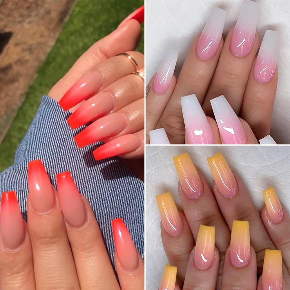 10 Colors Solid Fluorescent Neon Pigment Powder Set Gradient Iridescent Aurora Mermaid Pearl Glitter Dust Kit for Home Salon Nail Art Designs