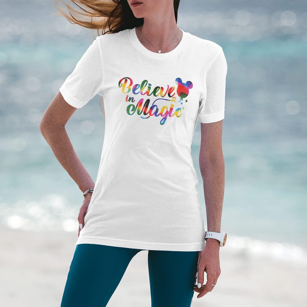 10 Yard x 20" Wide Threadart Galaxy Rainbow Heat Transfer Vinyl Film | Compatible with Venture Explore and Maker, Silhouette Cameo, & Large Format Cutters