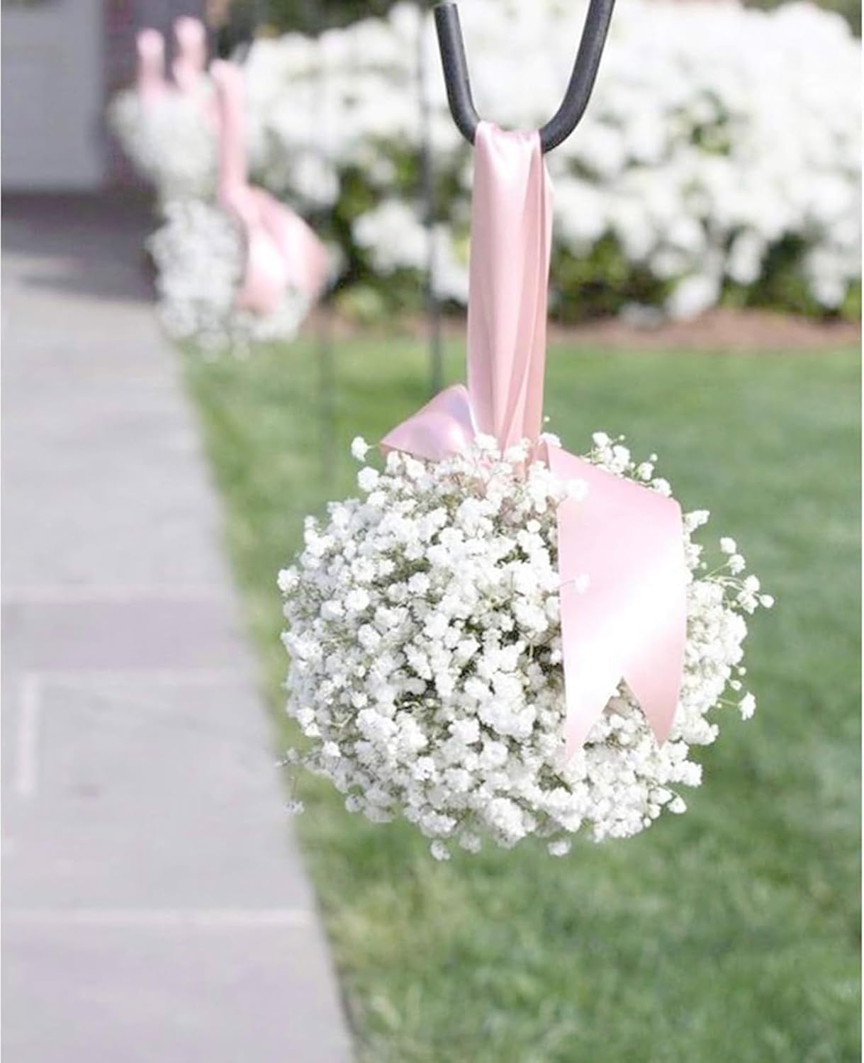 1-1/2" x 100 Yards Light Pink Polyester Satin Ribbon Single Faced Fabric Ribbons for Eternal Roses, Flower Bouquets, Gift Wrapping, Crafts, Bridal Shower, Wedding Decor