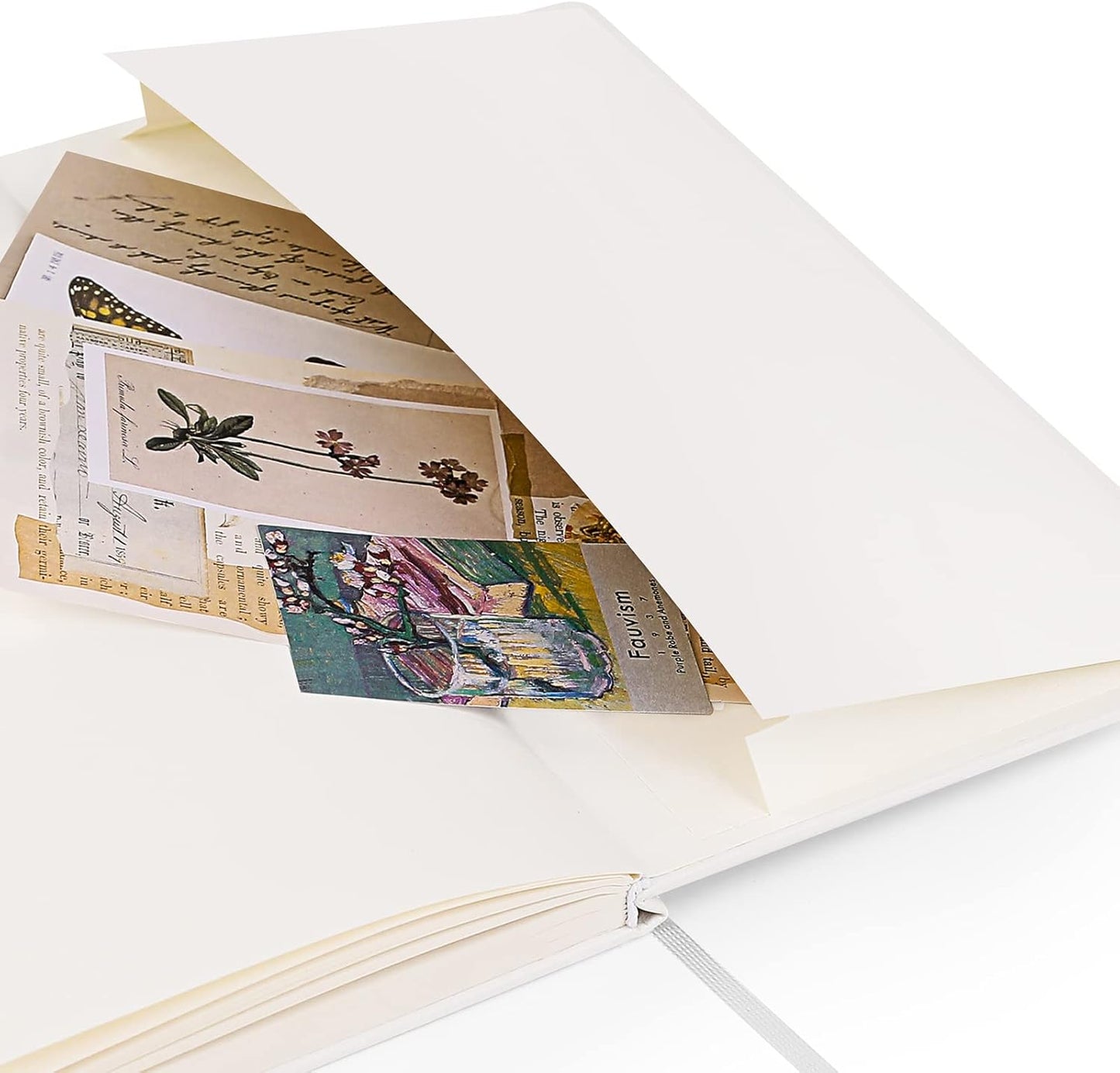 Huhuhero 10 Colors Lined Journal Notebook, A5 Hardcover Notebooks for Work, 120GSM Thick Paper, 128 Pages College Ruled Notebook for Writing Business Journaling, 5"×8.25"