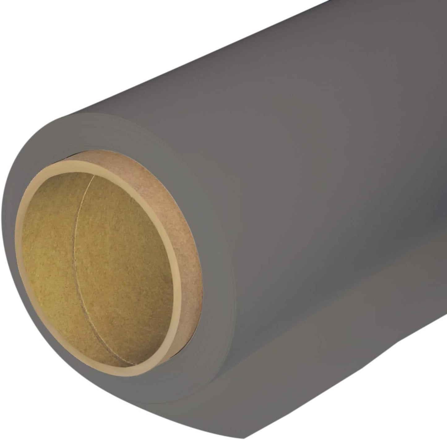 Huamei Seamless Photography Background Paper, Photo Backdrop Paper 53-Inches Wide x 16-Feet, (4.4x16 Feet, #04 Neutral Grey)