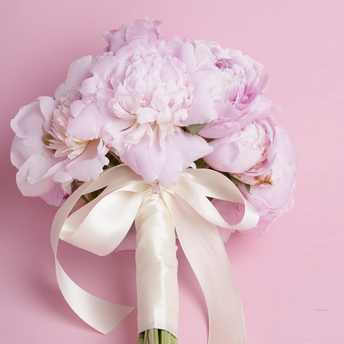 1-1/2" Width x 50 Yards Satin Fabric Ribbon, Light Pink Ribbon Perfect for DIY Bows, Swags, Gift Wrapping, Craft, Flower Bouquet，Christmas and Party Decoration