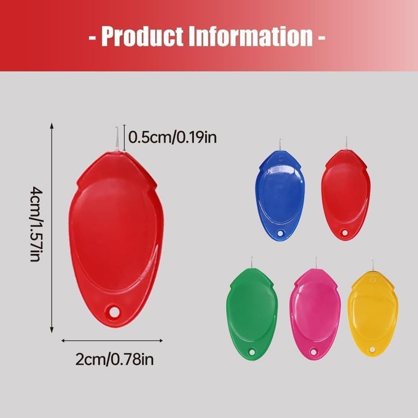 10 Pcs Needle Threader for Hand Sewing,2025 New Upgraded Automatic Sewing Machine Needle Threader Tool,Embroidery Simple Needle Threader,Automatic Threading Aid Needle Threader Tool