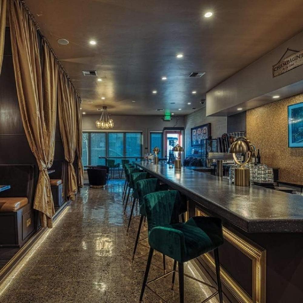 1.03 sq ft/Piece Pack of 1,Glossy Gold Glass Penny Round Mosaic Tiles – 12.2" x 12.2" Mesh-Mounted Sheets, Not Peel & Stick - Kitchen Backsplash, Shower Wall, Bathroom, Fireplace, Interior Decor