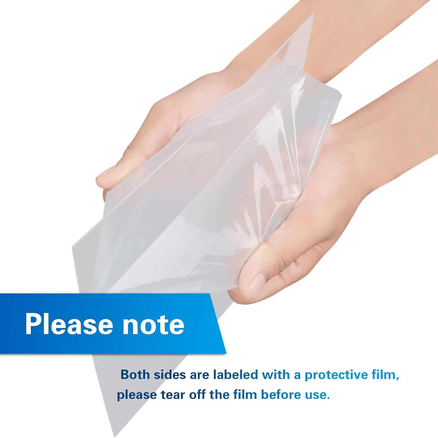 10 Pack 3.93x5.9 Clear Acrylic Sheet 2mm Thick, Clear Plexiglass Sheet 10x15cm, Plastic Plexiglass Board Acrylic Board for Wall Crafts Glass Picture Frame DIY Projects Signs and Painting