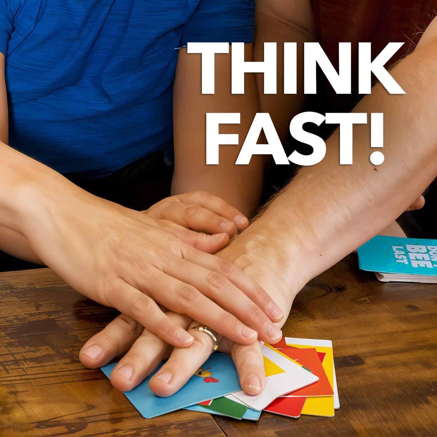 QUOKKA Family Animal Games for Kids and Adults - Guess in Seconds Fun Slap Card Game for 2-6 Players Easy to Learn - Hilarious Brain-Blending Board Games for Family Night Ages 8+