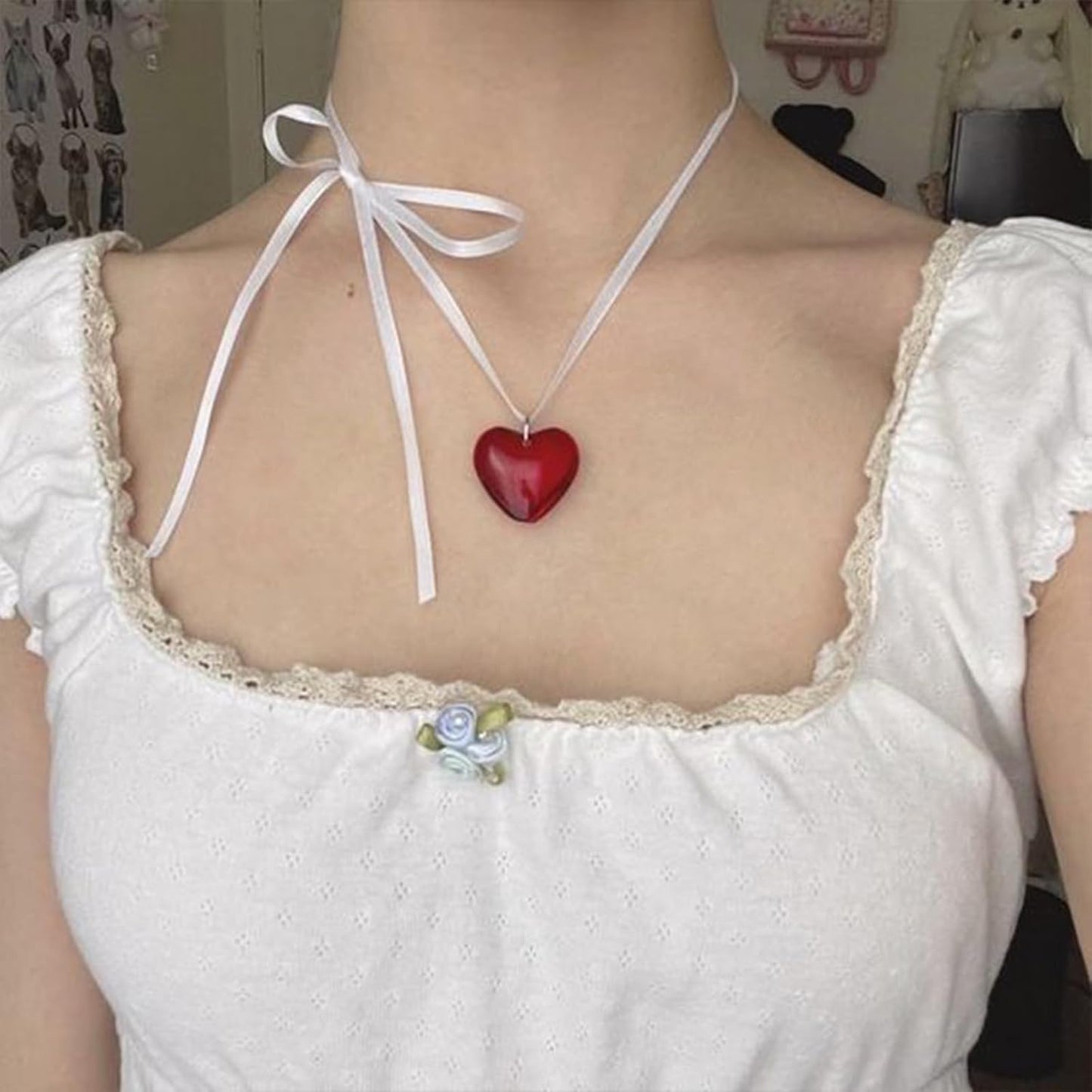 1/4" X 100 Yards Off White Satin Thin Ribbon Solid Color Double Faced Ribbons Perfect for Crafts Wedding Decor Bow Making Arts Sewing and More