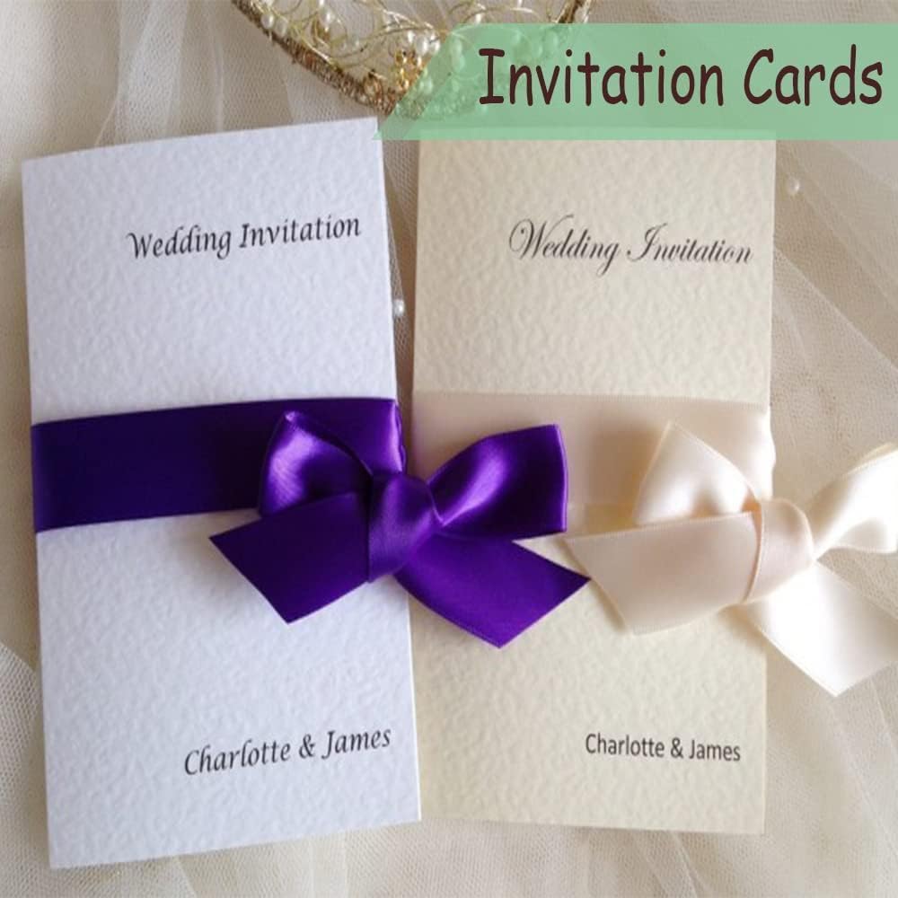 1" Width x 100 Yards Satin Ribbon, Royal Blue Ribbon Perfect for DIY Craft, Bows, Gift Wrapping, Flower Bouquet, Valentine's Day, Christmas and Party Decoration