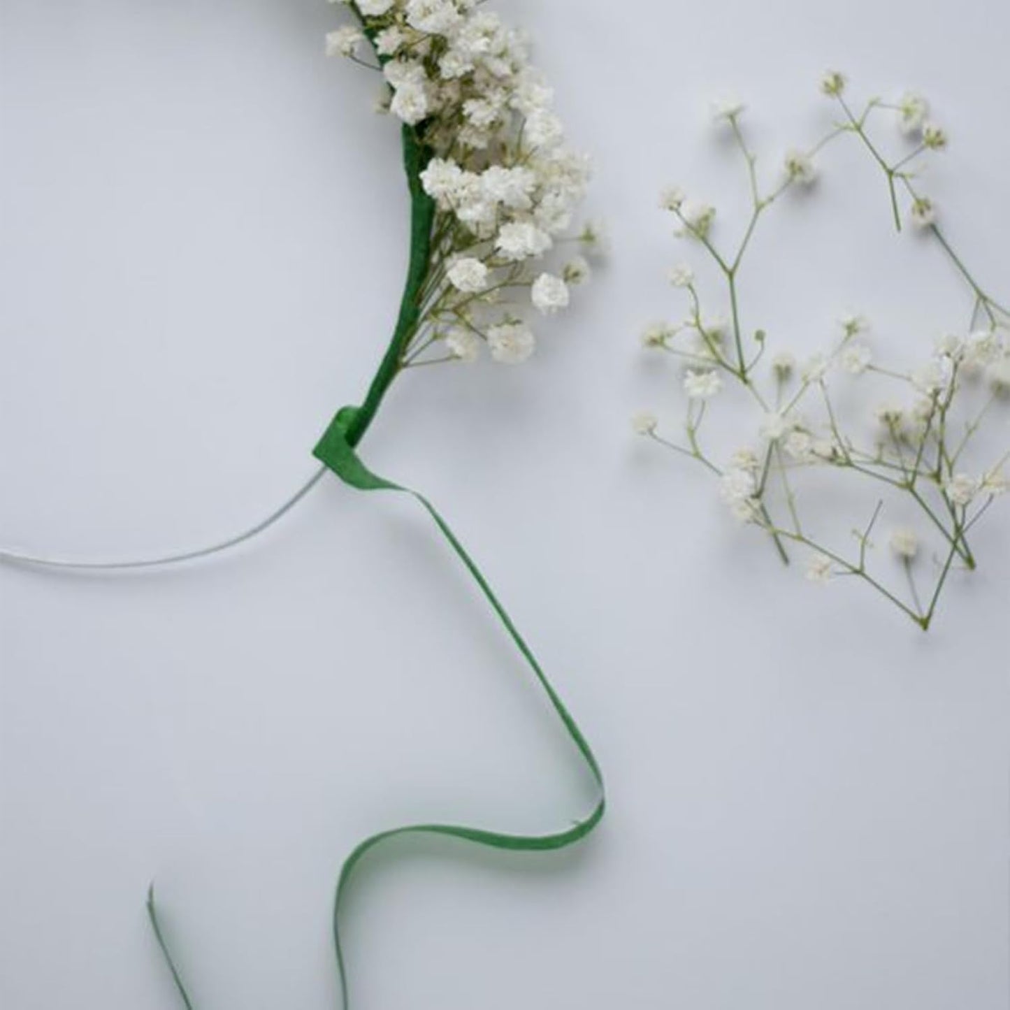 1/8" X 100 Yards Forest Green Satin Thin Ribbon Solid Color Double Faced Ribbons Perfect for Crafts Wedding Decor Bow Making Arts Sewing and More