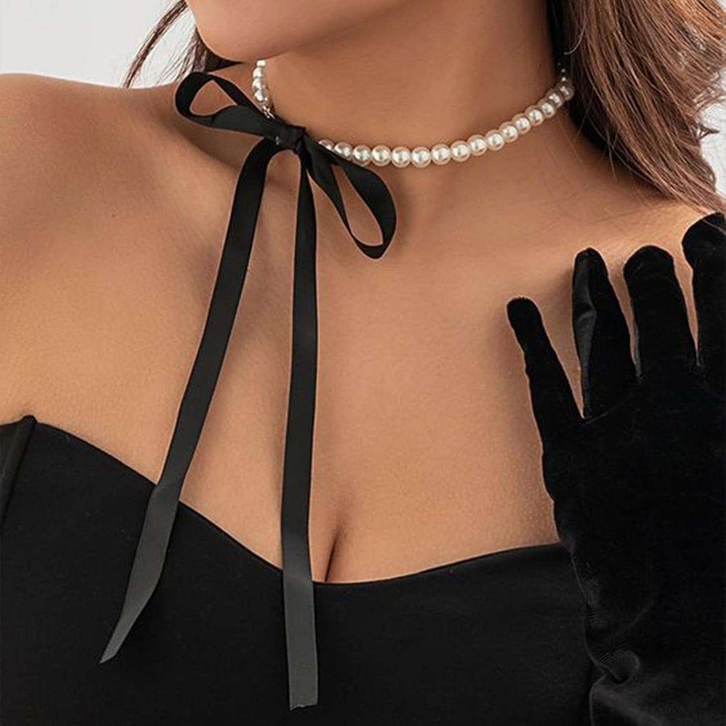 1/4" X 100 Yards Black Satin Thin Ribbon Solid Color Double Faced Ribbons Perfect for Crafts Wedding Decor Bow Making Arts Sewing and More