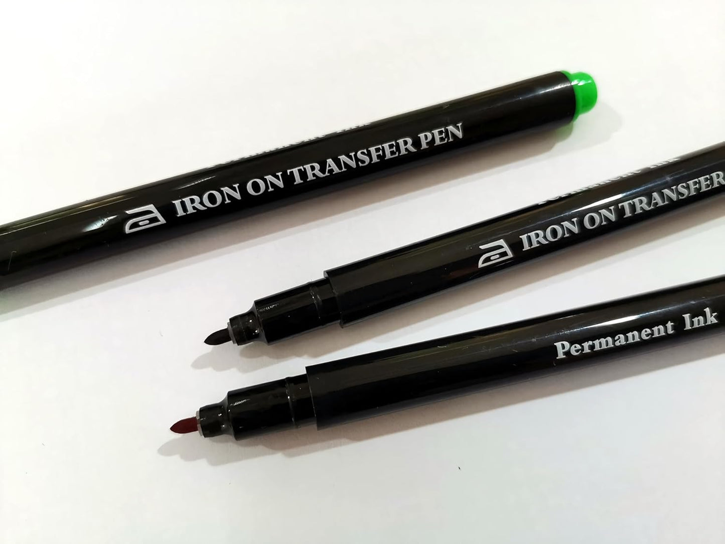 Iron On Transfer Pens, Embroidery Transfer Pen, 6 Pack