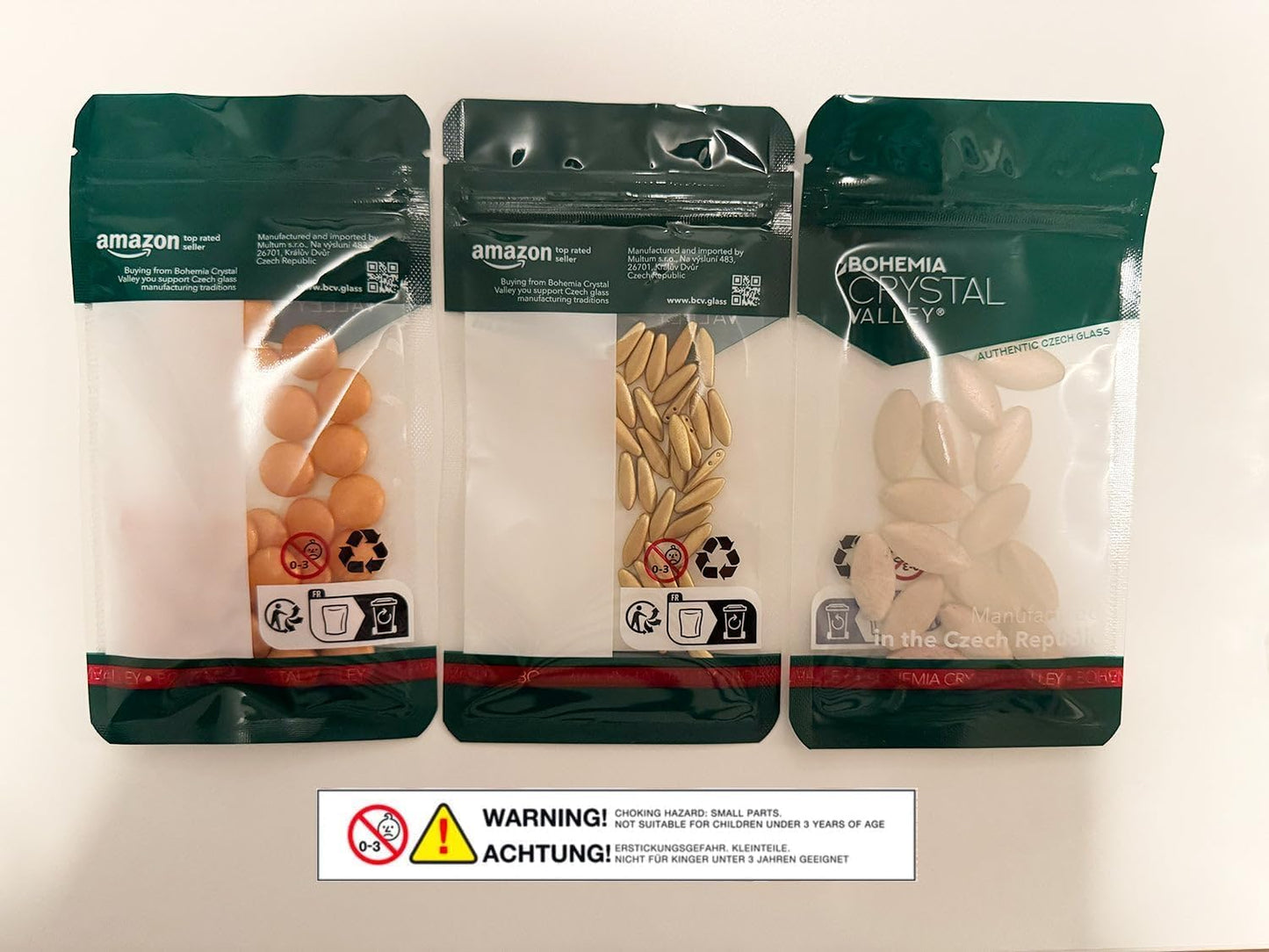 0.9oz (25g) of All MATUBO Glass Bead Mix (SuperDuo, MiniDuo, Ginko, Rulla, Nib-Bit, Paisley), 0.2-0.4inch (0.5-1cm),Mixed Colors