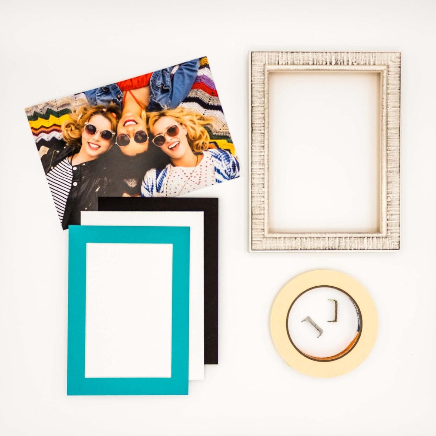 11x14 Mat for 8.5x11 Photo - Precut Aquamarine Blue Picture Matboard for Frames 11 x 14 Inches - Bevel Cut to Display Art 8.5 x 11 Inches - Acid Free Pack of 10 MATS with Backing Boards & Clear Bags