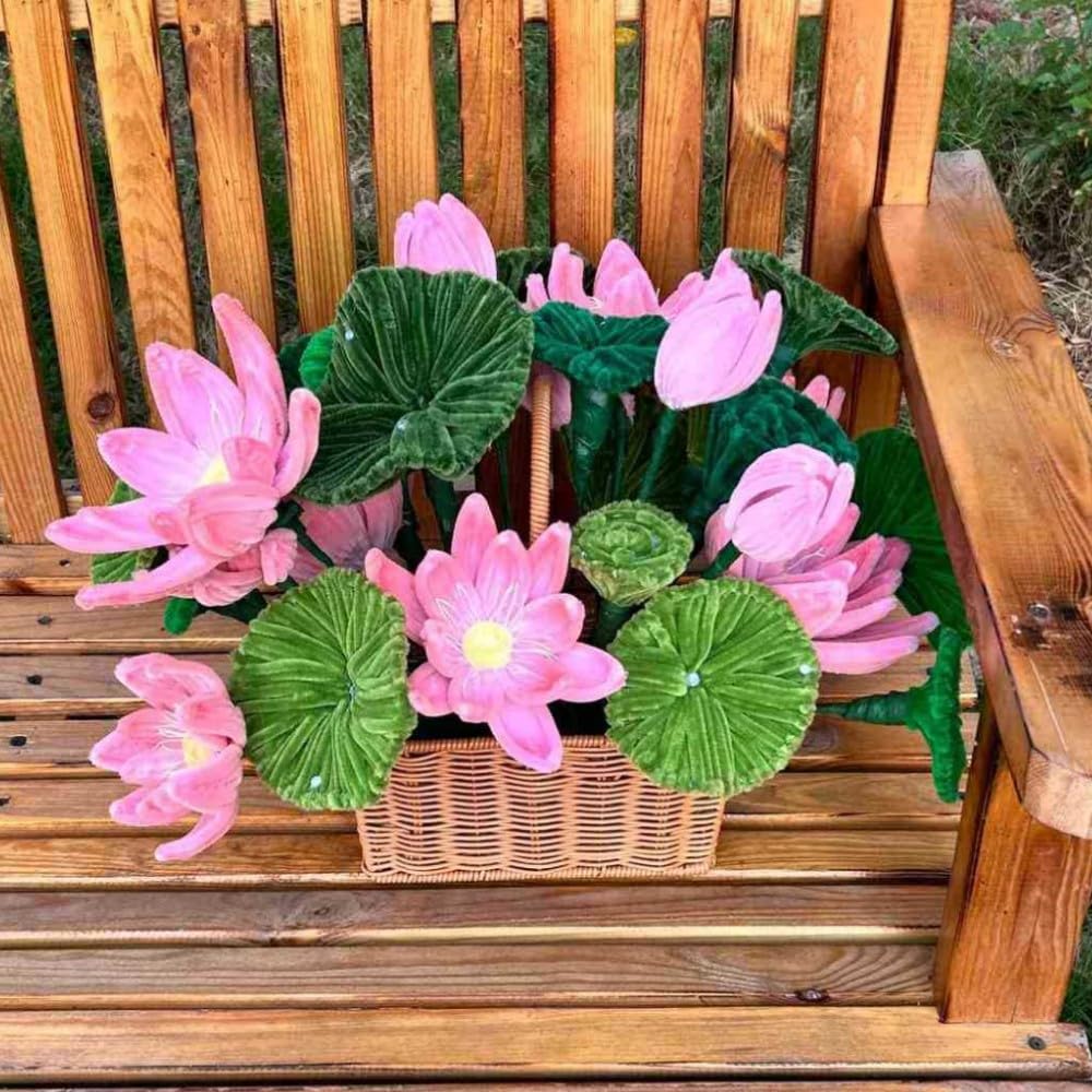 100 Pieces Pipe Cleaners Chenille Stem, Green Pipe Cleaners Craft Set for Pipe Cleaners DIY Christmas Tree Arts Crafts Decorations, Chenille Stems Pipe Cleaners (Moss Green)