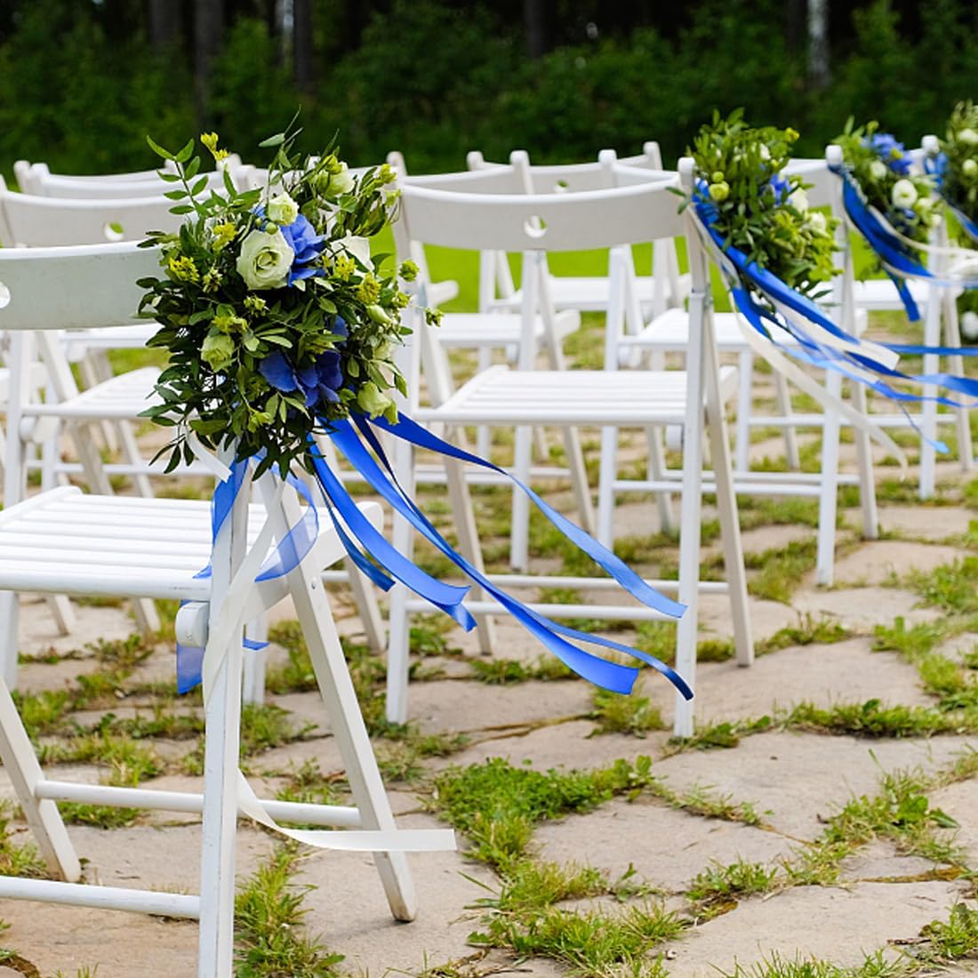 1" Width x 100 Yards Satin Ribbon, Light Blue Ribbon Perfect for DIY Craft, Bows, Gift Wrapping, Flower Bouquet, Valentine's Day, Christmas and Party Decoration